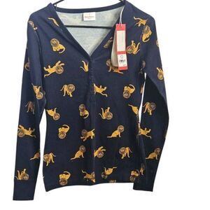 HANNA ANDERSON ORGANIC COTTON  PJ TOP NWT